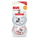 Пустышка Nuk Space Mickey Girl +0-6 міс.2 шт (3952413) - изображение 2