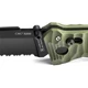 Ніж Outdoor CAC Nitrox Serrator PA6 Khaki (11060113) - зображення 4