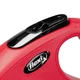 Поводок для собак Flexi New Classic M лента 5 м (красный) (4000498032206) - изображение 3