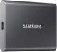 Накопитель внешний SSD 2.5" USB 500GB Samsung T7 Titan Gray (MU-PC500T/WW) - изображение 3