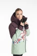 Куртка лижна жіноча Just Play вишневий із зеленим (B2411-red) XL - зображення 2