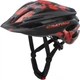 Велошлем Cratoni Pacer Junior S-M (54-58 см) чёрный/красный матовый - изображение 1