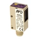 Фотодатчик, диффузный, Sn=300mm, NPN/PNP по выбору, NO, разъем M12, QX3/A0-2E M.D. Micro Detectors - изображение 1