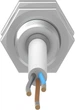Індуктивний датчик M8, Sn = 1.5mm, PNP/NO, кабель 2,5m, SIEN-M8B-PS-K-L / 150386 Festo - изображение 5