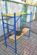 Строительные подмости компактные трансформер 1200х600х1300мммм Kompred OL440 - изображение 6