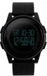 Мужские Наручные Черные Часы Скмей Skmei 1206 Ultra New (169148) - изображение 1