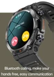 Спортивный Умный Смарт Часы Для Мужчины На Руку Черный Smart Storm Black (179668) - изображение 10