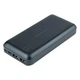 Power Bank XO PB302 20000 mAh Чорний - зображення 1