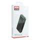 Power Bank XO PB302 20000 mAh Чорний - зображення 2