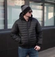 Чоловіча весняна куртка великого розміру UF-Fashion 7 - dtm мат 50 чорний - зображення 1
