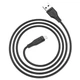 Кабель USB - Lightning ACEFAST C3-02 2.4A 1.2m черный (AFC3-02B) - изображение 3