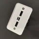 Зовнішній акумулятор Power Bank 309 30000 Mah портативний зарядний пристрій на сонячній батареї з LED дисплеєм 2 USB перехідники USB/Type-C/MicroUSB/Lightning - зображення 6