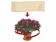 Флис для защиты растений Florabest от холода и ветра 150 х 500 см бежевый (E1-00116) - изображение 1