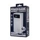 Зовнішній акумулятор REMAX Mengine Series 30000mAh 4USB Power Bank RPP-112 White - зображення 5