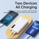 Внешний аккумулятор REMAX Noah Series 20W+22.5W PD+QC Быстрая зарядка Power Bank 20000mAh RPP-316 White - изображение 4