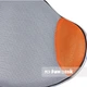 Детское кресло FunDesk LST3 Orange-Grey - изображение 6