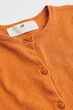 Кардиган оранжевый H&M 92см (40001168) - изображение 2