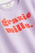 Світшот бузковий Grazie Mille H&M 134-140см (40001150) - зображення 2