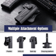 Кобура пластикова Amomax для Glock Tokyo Marui/KJW/HFC AM-GAG - изображение 4