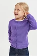 Кардиган фіолетовий H&M 92см (40001172) - зображення 4