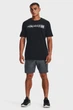 Мужская черная футболка UA CAMO CHEST STRIPE SS Under Armour XXL 1376830-001 - изображение 2