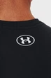 Мужская черная футболка UA CAMO CHEST STRIPE SS Under Armour XXL 1376830-001 - изображение 4