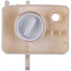 Равлик (корпус) насоса для пральної машини Electrolux 1320715269 D=34,23,11mm (з фільтром) - зображення 5