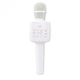 Микрофон-колонка HOCO BK5 Cantando karaoke microphone Bluetooth white - изображение 2