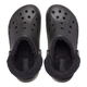 Зимові утеплені крокси Crocs Baya Lined Fuzz-Strap Clogs 45 р 29.2-29.7 см Чорні 206633-060 M12/W14 Black/Black - зображення 4