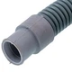 Шланг зливний для пральної машини Waterstal 3 м D внут.=18/19mm D зовн.=22mm - зображення 4