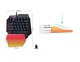 Игровая проводная клавиатура с подсветкой Sundy PUBG Mobile Keyboard G01 USB Black - изображение 5