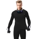 Термобелье мужское XINTOWN NYXT19JBYD-1 Black 2XL ветрозащитное осенне-зимнее на флисе (SK-9983-42607) - изображение 2