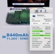 Запасной аккумулятор SNSYIY для MacBook Pro 15 Inch Retina A1398, для ноутбука A1494 A1618 8440mAh - изображение 4