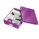 Коробка для зберігання Leitz Click & Store Middle box фіолетовий (6058-00-62) 4002432105182 - зображення 2