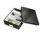 Коробка для зберігання Leitz Click & Store Middle box чорний (6058-00-95) 4002432105199 - зображення 2
