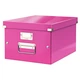 Коробка для зберігання Leitz Click & Store А4 box рожевий (6044-00-23) - зображення 1