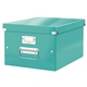 Коробка для зберігання Leitz Click & Store А4 box бірюзовий (6044-00-51) - зображення 1