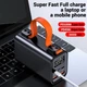 Павербанк 30000 mAh PD 100W USB, Type-C із швидкою зарядкою QC Power Bank Портативний акумулятор зовнішній (УМБ-PB-30-PD-100W) - зображення 2