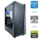 Игровой ПК Azza / Core i5-12400F (6 ядер по 2.5-4.4GHz) / 16GB DDR4 / 256GB SSD M.2 + 1000GB HDD / GeForce RTX 3070, 8GB GDDR6, 192-bit / 750W - изображение 1