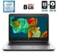 Ноутбук Б-клас HP EliteBook 840 G4 / 14" IPS / Core i7-7500U (2 (4) ядра по 2.7-3.5GHz) / 8GB DDR4 / 128GB SSD + 500GB HDD / HD Graphics 620 / WebCam б/в - зображення 1
