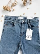 Джинсы ZARA 146-152 см синий артикул Л343 - изображение 2