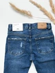 Джинсы ZARA 158-164 см синий артикул Л364 - изображение 3