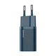 Сетевое зарядное устройство Baseus Super Si Quick Charger 20W 1xType-C синий (CCSUP-B03) - изображение 2