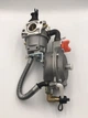 Газовый NG/LPG карбюратор для генератора 2,2-3,6 кВт 168F/170f, газ-бензин газовый карбюратор межболтовое расстояние 43мм - изображение 1