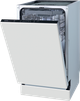 Вбудована посудомийна машина GORENJE GV 520 E10 - зображення 2
