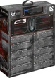 Mysz komputerowa Defender Sleipnir GM-927 USB z powierzchnią gamingową Czarny (52927) - obraz 8