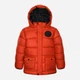 Детская зимняя куртка для мальчика Minoti 11COAT 9 37372KID 80-86 см Оранжевая (5059030939502) - изображение 6