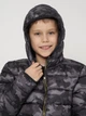 Детская демисезонная куртка для мальчика Minoti 11COAT 4 37367JNR 116-122 см Милитари (5059030938918) - изображение 4