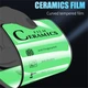 Защитное стекло-пленка Fiji Ceramics для Apple Iphone 14 черный Full Glue 0,26 мм в упаковке - изображение 2