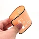 Защитное стекло-пленка Fiji Ceramic для Apple Iphone 14 Plus матовое черный Full Glue 0,3 мм в упаковке - изображение 2